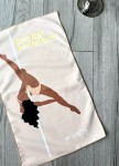 Ręczniczek do wycierania rurki lub ciała z mikrofibry. Ozdobiony naszymi pięknymi pole dance grafikami.