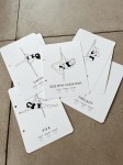 zestaw kart do segregatora z figurami pole dance basic sPIN variations beginner