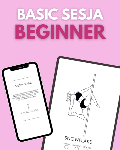 zestaw kart z figurami pole dance do pobrania basic static podstawowe figury statyczne poziom początkujący beginner