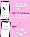 zestaw kart z figurami pole dance do pobrania basic static podstawowe figury statyczne poziom początkujący beginner