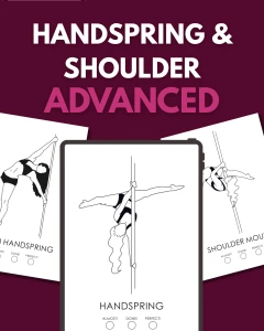 Karty z figurami ADVANCED HANDSPRING & SHOULDER DO POBRANIA