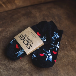 Skarpetki krótkie czarne