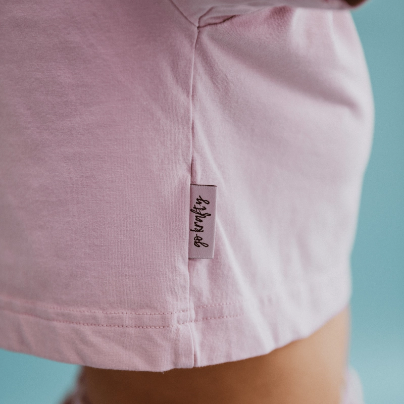 crop top pole dance pink