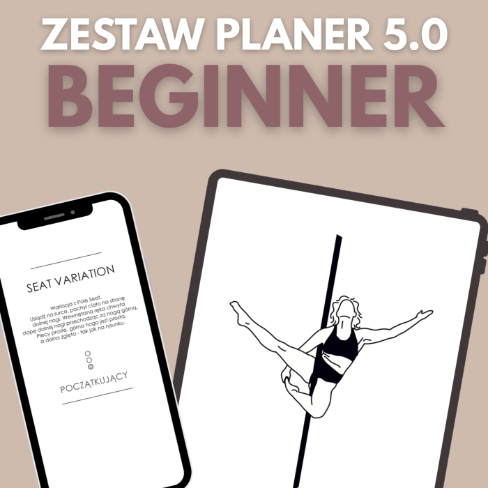 figury pole dance poziom początkujący do pobrania pdf