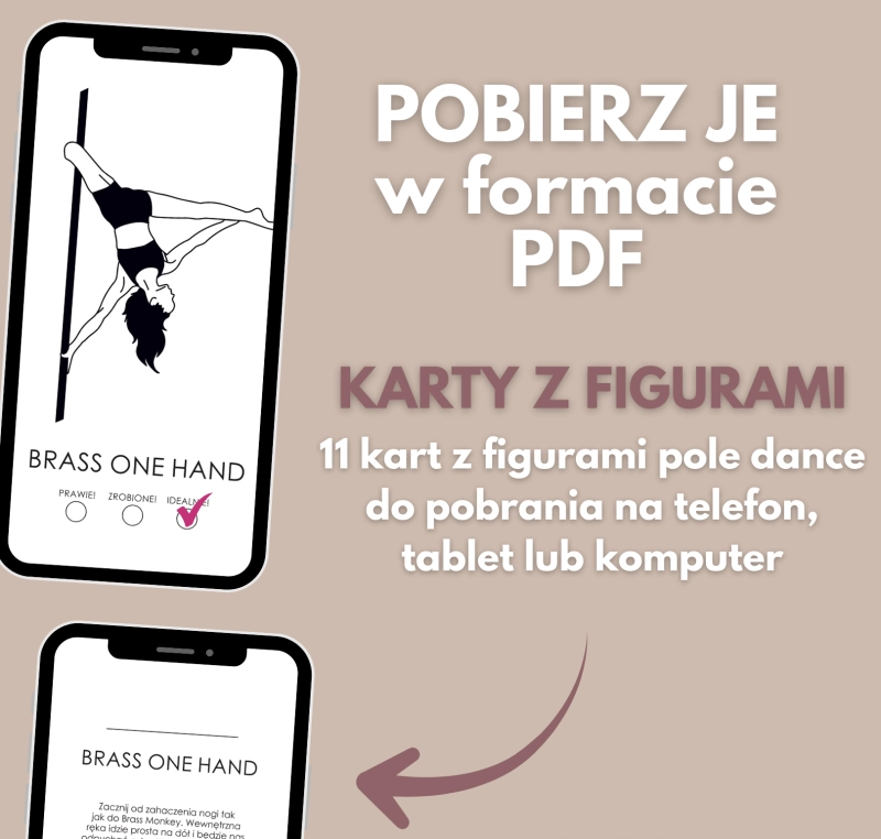 figury pole dance poison zaawansowany do pobrania w formacie pdf