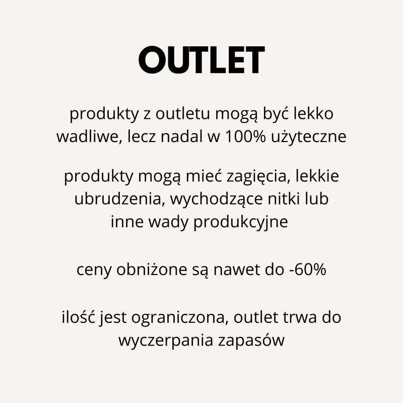 Zasady outletu Go Krafty przy różowych skarpetkach — obniżki i wady produkcyjne