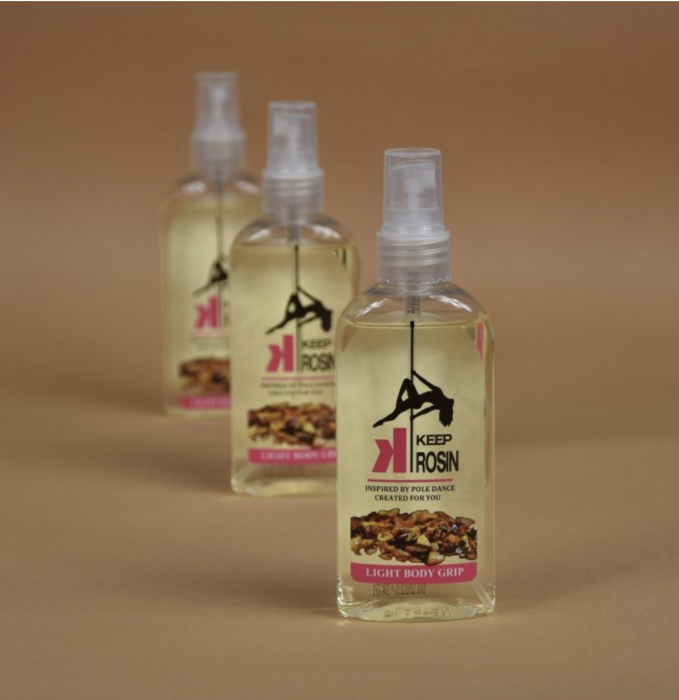 pole dance grip do ciała 100 ml
