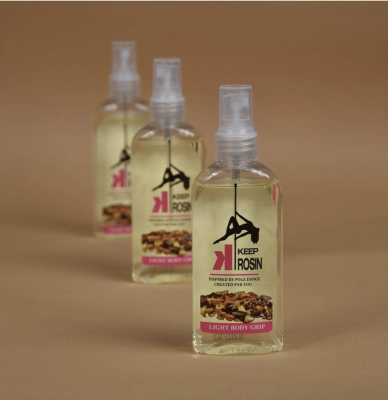 pole dance grip do ciała 100 ml
