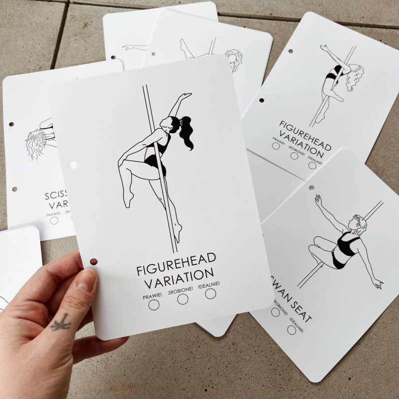 Karty z figurami Basic Static Variations — karta Figurehead Variation
