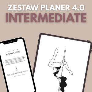 Karty z figurami pole dance Figury z Planera 4.0 Intermediate do pobrania — podgląd karty na ekranie