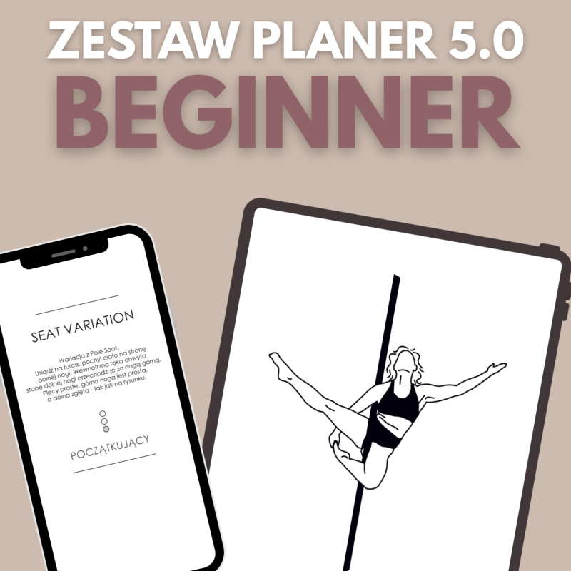 Karty z figurami z Planera 5.0 Beginner do pobrania — podgląd na telefonie