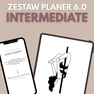 Karty z figurami pole dance Figury z Planera 6.0 Intermediate do pobrania — podgląd karty na ekranie