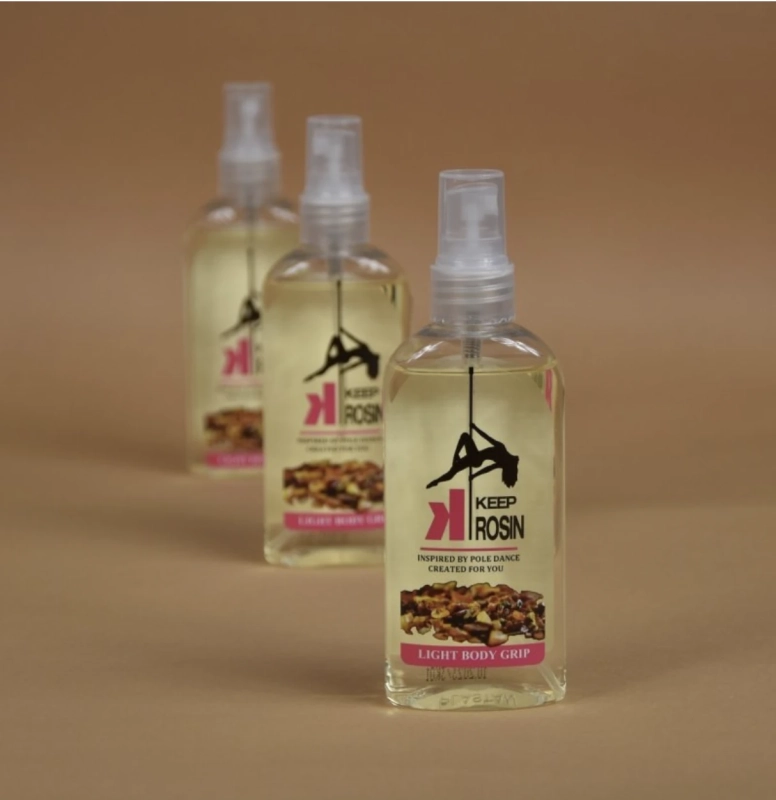 pole dance grip do ciała 100 ml