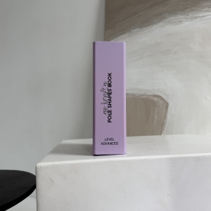 Segregator Pole Shapes Book Advanced – grzbiet z oznaczeniem poziomu