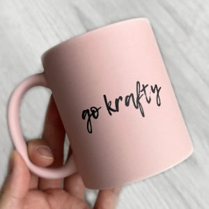 Kubek Pole Kissed od drugiej strony – podpis go krafty
