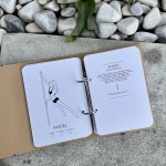 pole shapes book beginner dla początkujących segregator z figurami pole dance