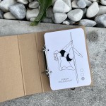 pole shapes book beginner dla początkujących segregator z figurami pole dance