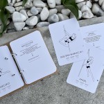 pole shapes book beginner dla początkujących segregator z figurami pole dance