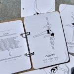 pole shapes book intermediate segregator z figurami pole dance