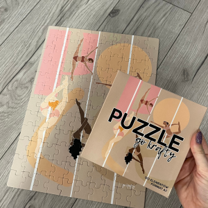 puzzle pole dance na prezent