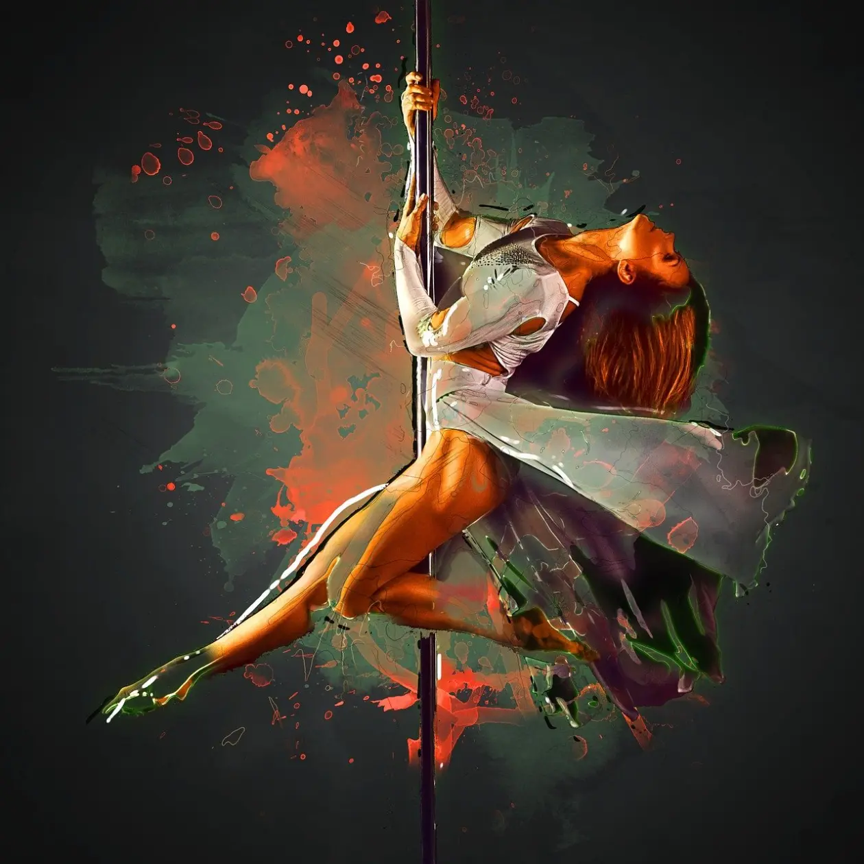 prezenty dla pole dancerki