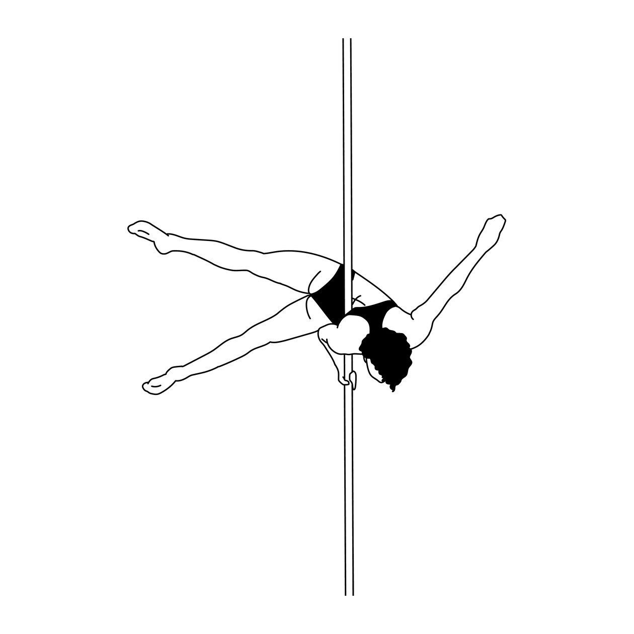 Janeiro — figura pole dance | Go Krafty